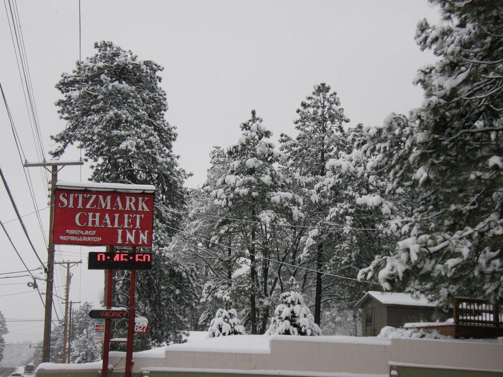 Sitzmark Chalet Inn Ruidoso Exterior foto