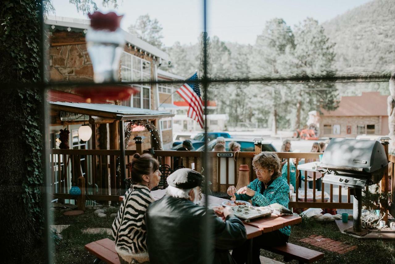 Sitzmark Chalet Inn Ruidoso Exterior foto